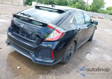 2017 Honda Civic Ex z USA, uszkodzony, nr VIN SHHFK7H57HU413011